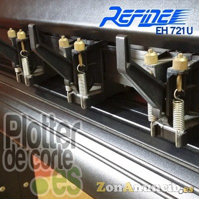 Plotter de corte Refine EH721U para vinilo textil